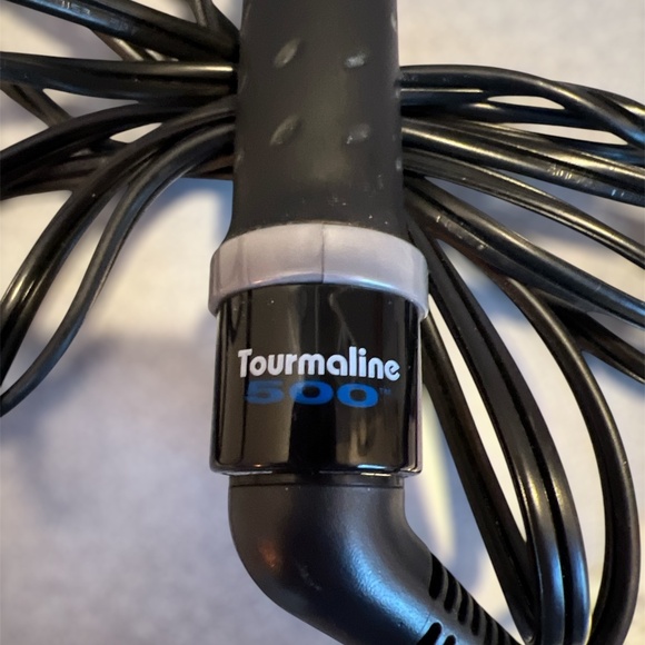 VGUC BaByliss Pro Tourmaline 500 Spring Curling Iron 1.5" - Picture 3 of 11